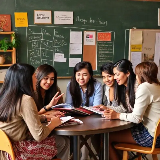 Language learning group