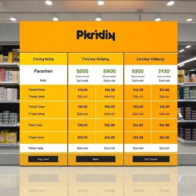 Pricing transparency